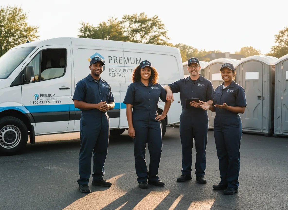 VIP Portable Toilets company in Chesterland, OH